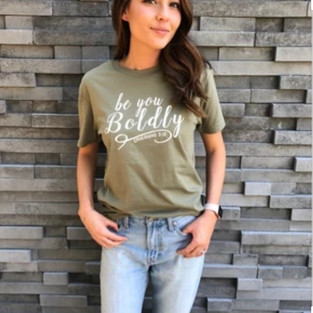 Be You Boldly Graphic Tee